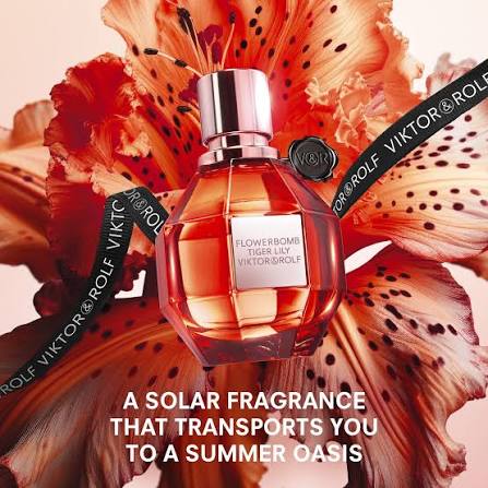 Viktor and Rolf Flowerbomb Tiger Lily Eau de Parfum Mini (5 ml – 7.5 ml)