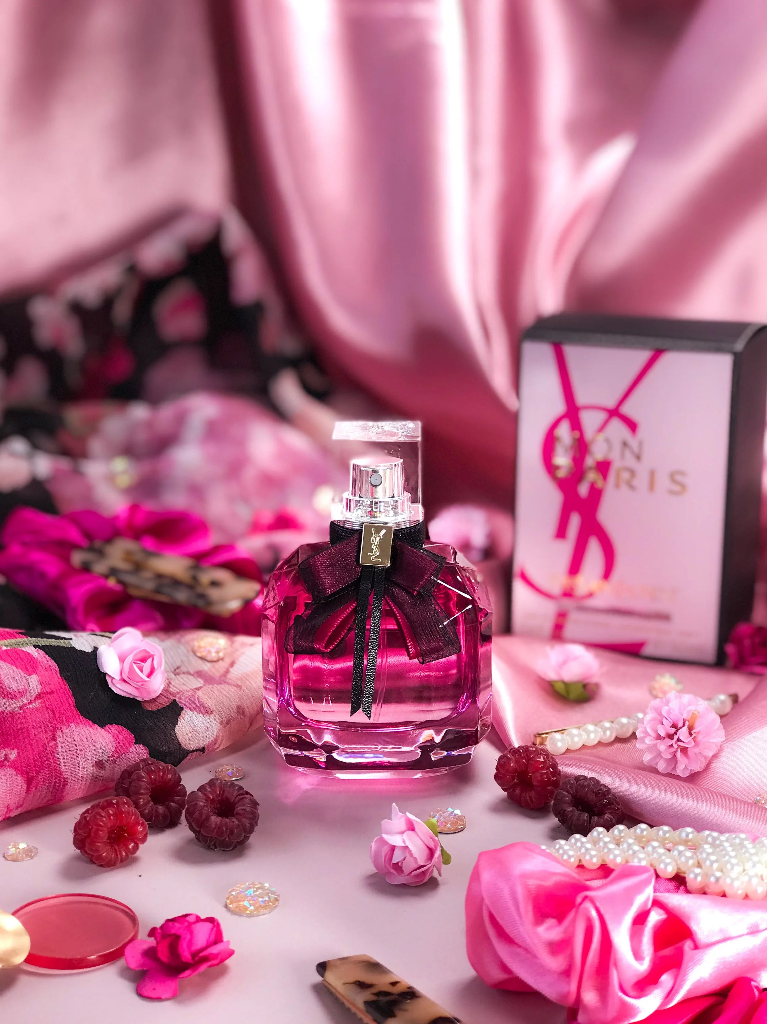 YSL Yves Saint Laurent Mon Paris Intensément Eau de Parfum 5-7ml mini