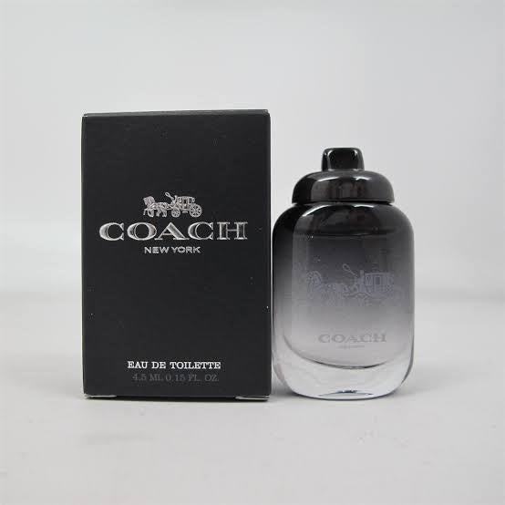 Coach New York Eau de toilette for men (5 ml – 7.5 ml)