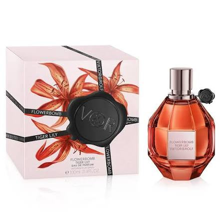 Viktor and Rolf Flowerbomb Tiger Lily Eau de Parfum Mini (5 ml – 7.5 ml)