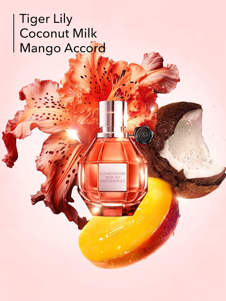 Viktor and Rolf Flowerbomb Tiger Lily Eau de Parfum Mini (5 ml – 7.5 ml)