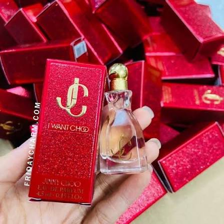 Jimmy Choo- I Want Choo eau de parfum Mini 5ml