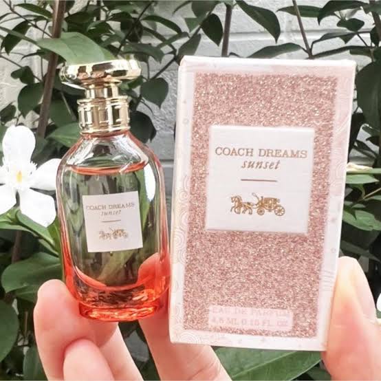 Coach Dream Sunset Eau de Parfum mini 5ml