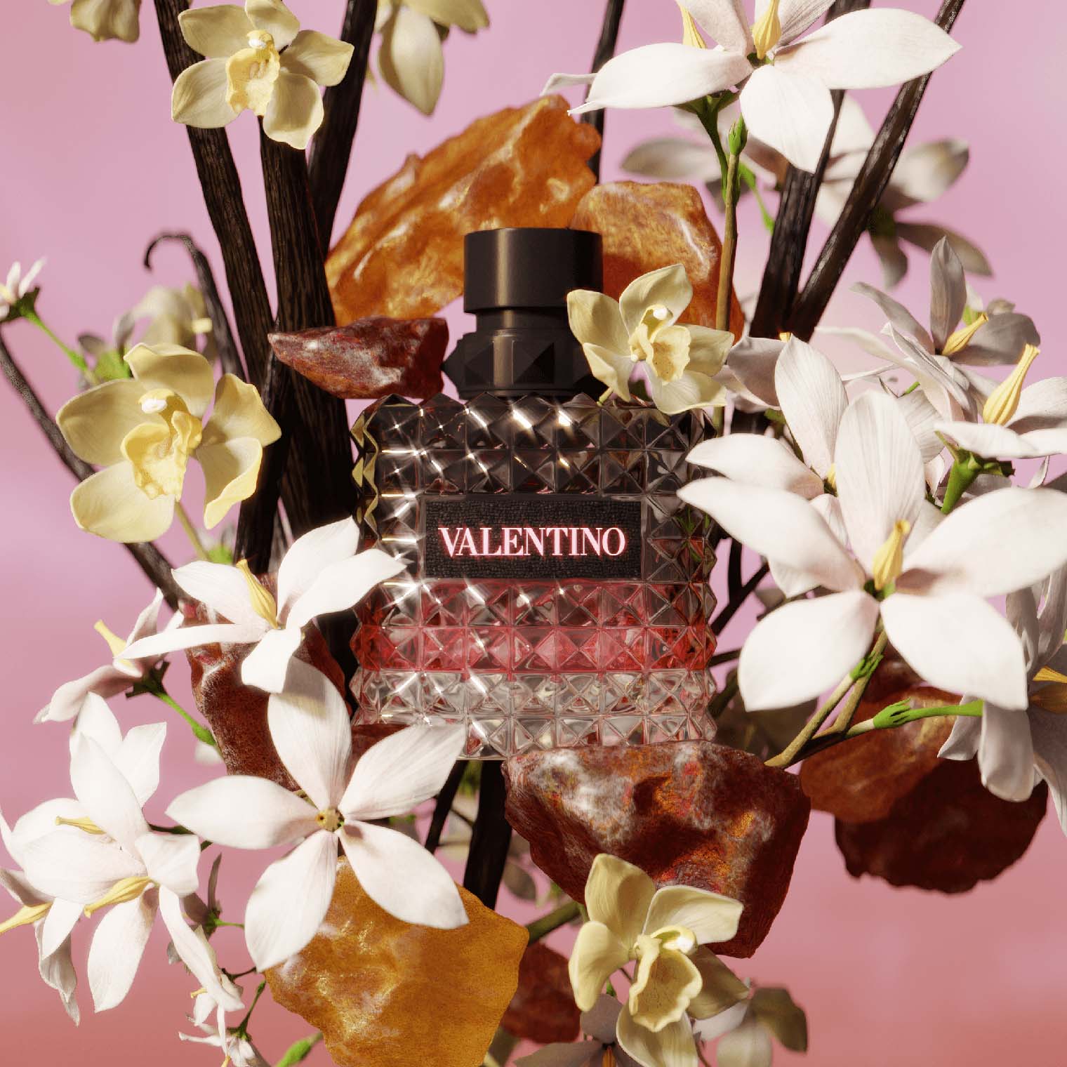 Valentino Donna Born in Roma Intense