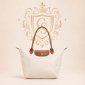 Authentic Long Champ Le Pliage Tote  - Large